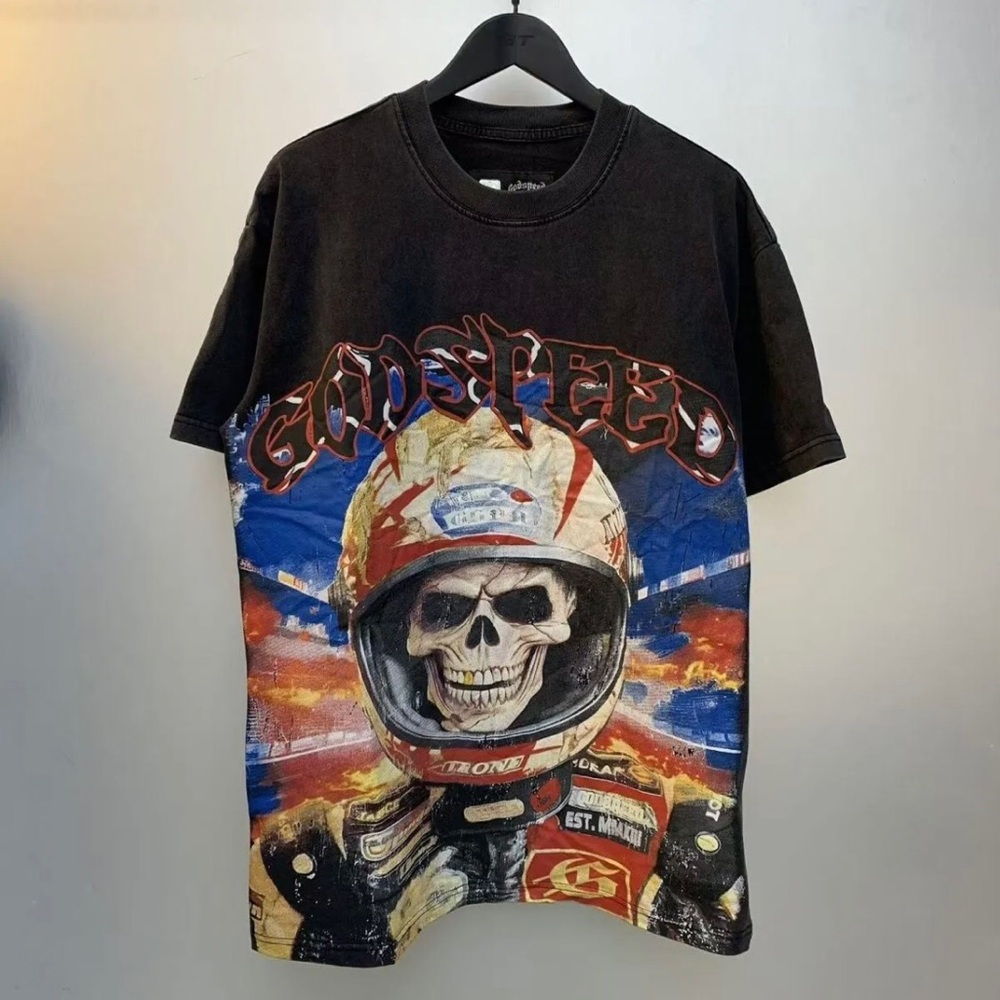 COPY - Godspeed Graphic Black T-Shirt – Bold Streetwear | Unisex Fit